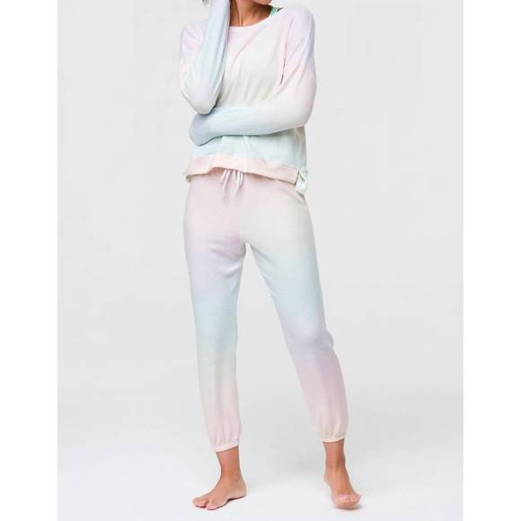 NEW ONZIE high low sweatshirt in dreamsicle - Picture 1 of 4